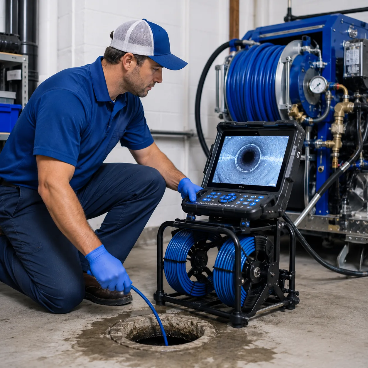 Drainage restoration professionals serving Roll, AZ